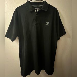PoloCLUB BLACK MEN POLO